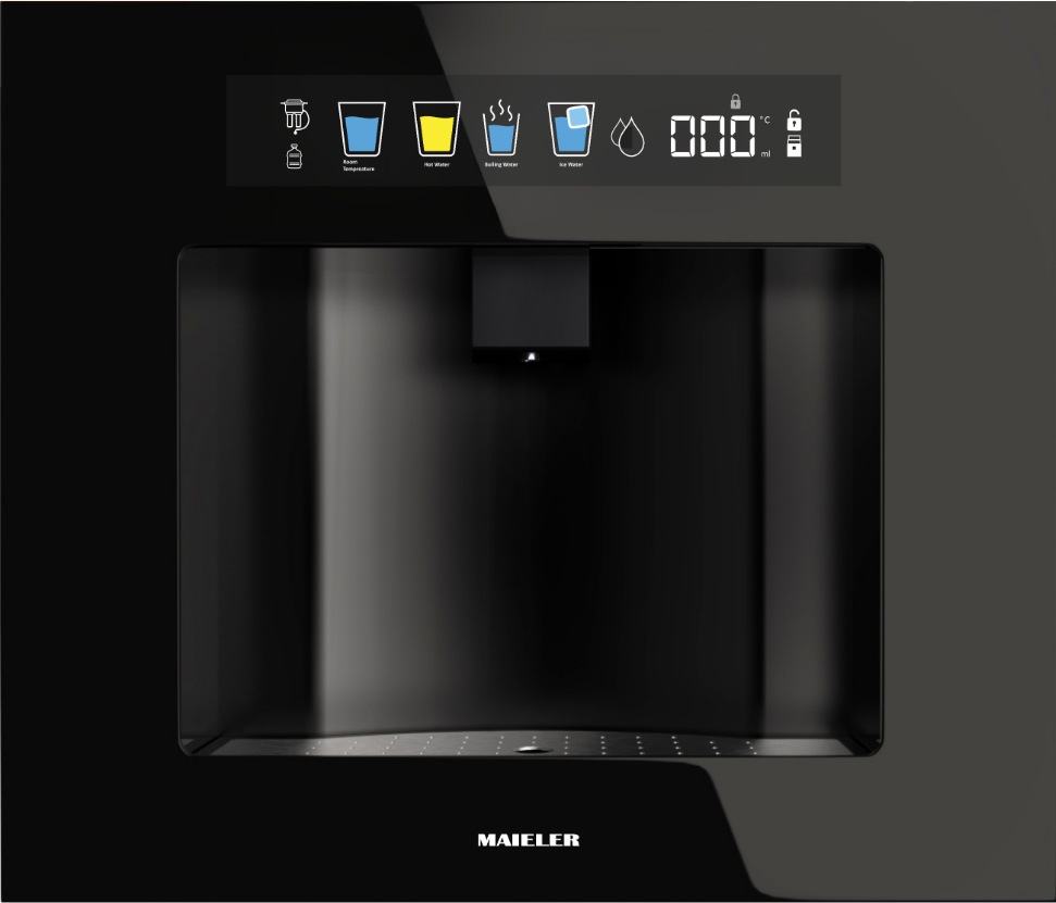 MC5001BK1 Built-in Water Dispenser | Hot & Cold | 4 Levels - Maieler