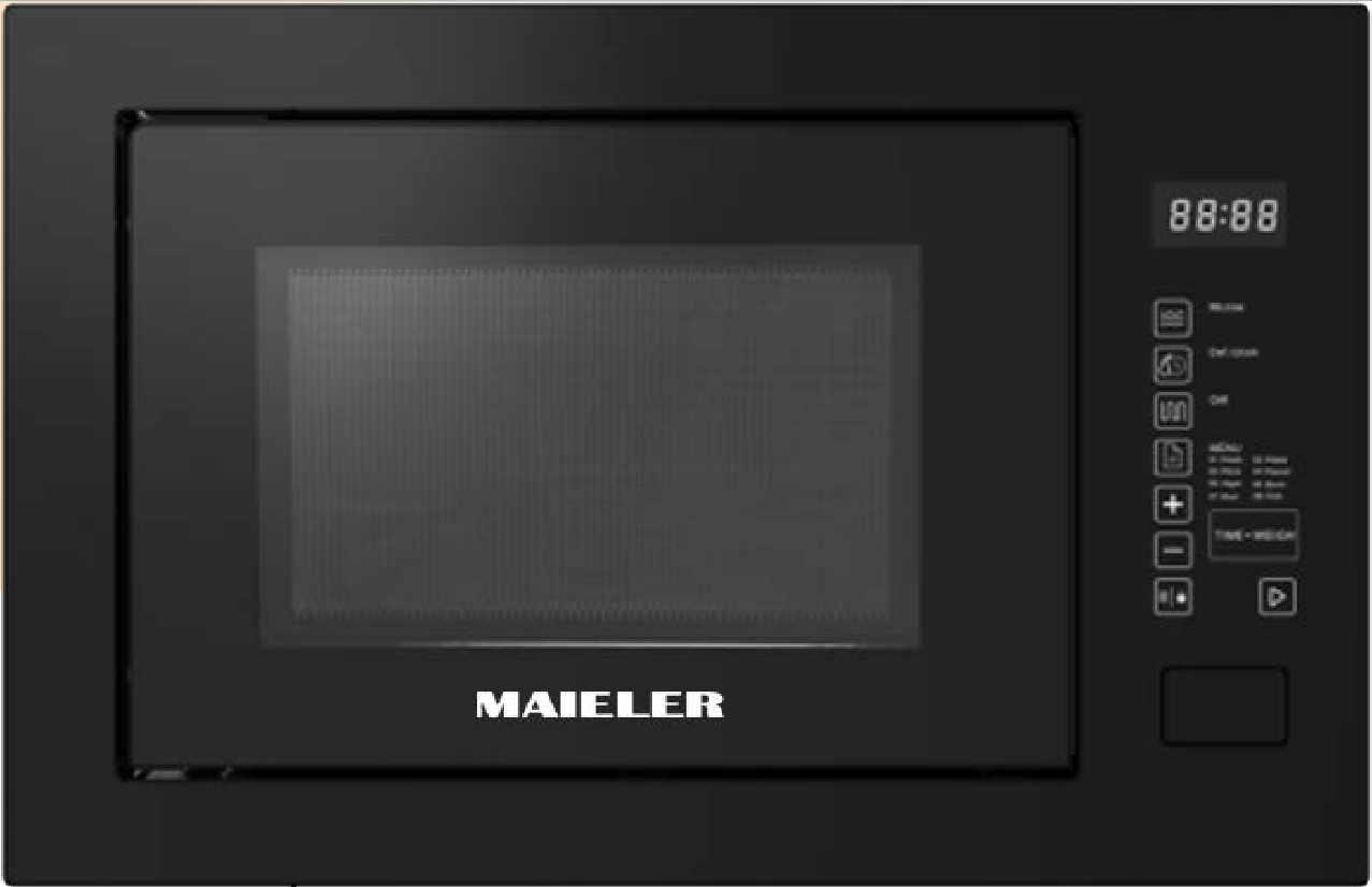 34L Built-In Microwave | Touch Control & Grill | MM4003BK1